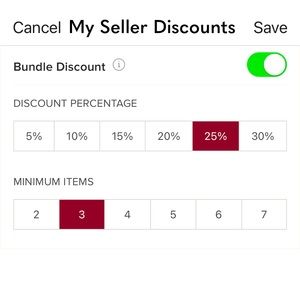 Bundle and save limited time only